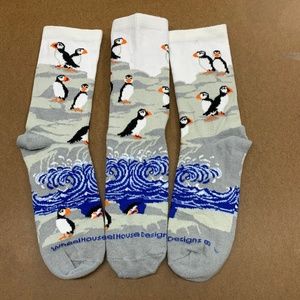 Puffin Socks